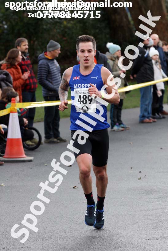 Ronnie Walker Saltwell 10k Road Race, Gateshead. Photo:  David T. Hewitson/Sports for All Pics